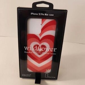 Wildflower Peppermint Latte Love IPhone 12 Pro Max case